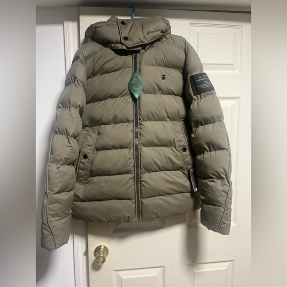 G-STAR RAW • G-WHISTLER PADDED HOODED JACKET - Picture 6 of 11